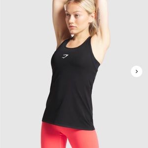 Gymshark Training Vest Tank Top - Black